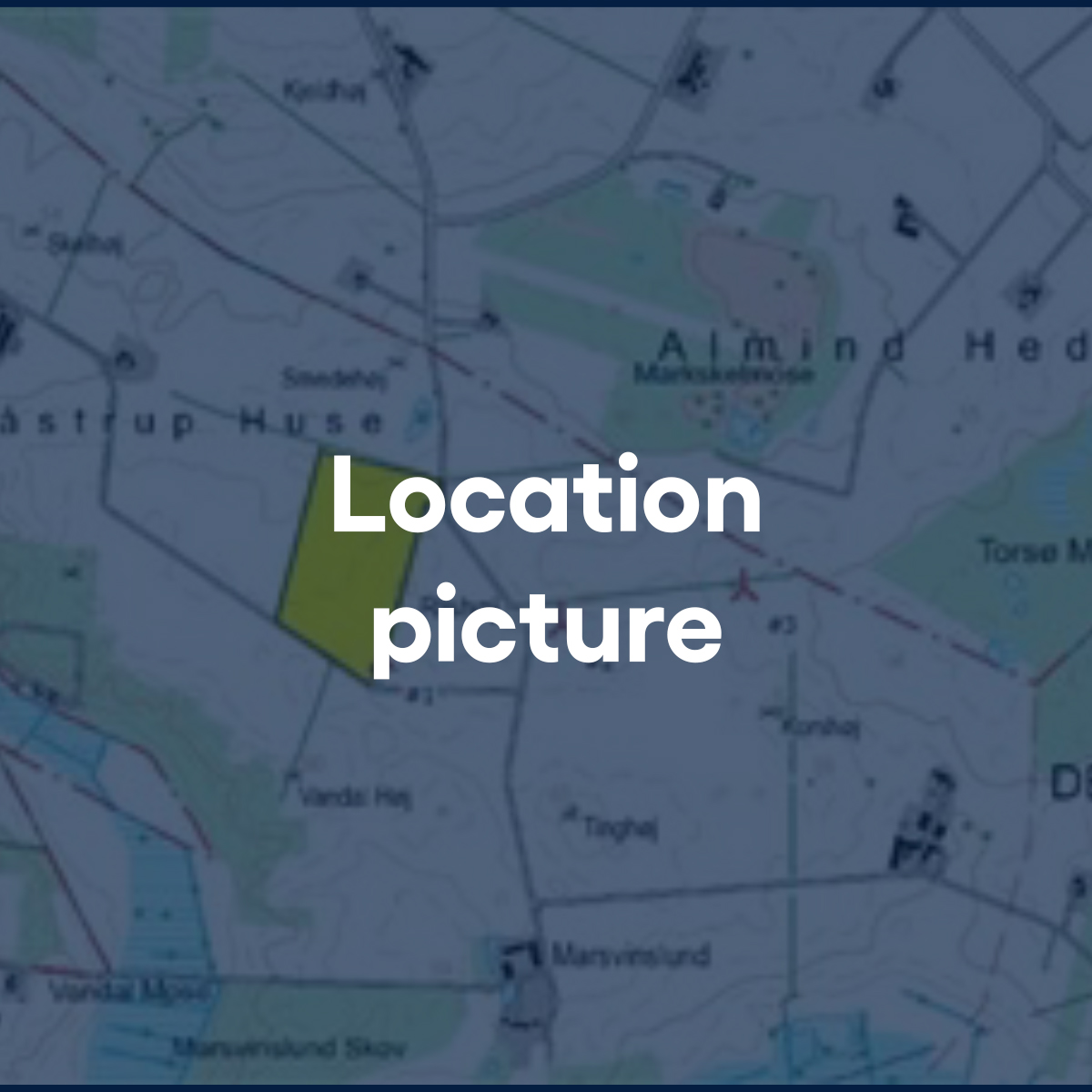 Oversigtskort (overordnet placering)